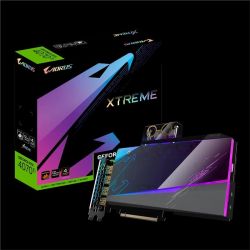 Gigabyte ³ GeForce RTX 4070 Ti 12GB GDDR6X XTREME WATERFORCE WB GV-N407TAORUSX_WB-12GD -  1