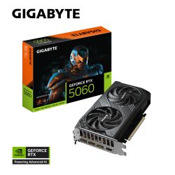 Відеокарта GIGABYTE GeForce RTX 5060 8GB GDDR7 WINDFORCE 2 OC MAX GV-N5060WF2MAX_OC-8GD - Картинка 12