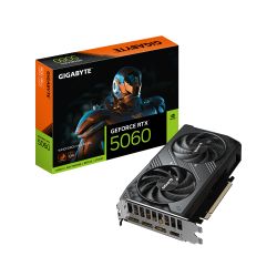 Відеокарта GIGABYTE GeForce RTX 5060 8GB GDDR7 WINDFORCE 2 OC MAX GV-N5060WF2MAX_OC-8GD - Картинка 11