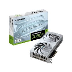 Видеокарта GIGABYTE GeForce RTX 5060 Ti 8GB GDDR7 EAGLE OC ICE GV-N506TEAGLEOC_ICE-8GD - Картинка 11