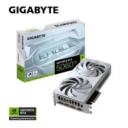 Видеокарта GIGABYTE GeForce RTX 5060 Ti 8GB GDDR7 EAGLE OC ICE GV-N506TEAGLEOC_ICE-8GD - Картинка 2