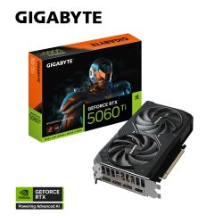 Відеокарта GIGABYTE GeForce RTX 5060 Ti 16GB GDDR7 WINDFORCE OC MAX GV-N506TWF2MAX_OC-16GD - Картинка 11