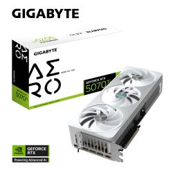 Відеокарта GIGABYTE GeForce RTX 5070 Ti 16GB GDDR7 AERO OC GV-N507TAERO_OC-16GD - Картинка 12