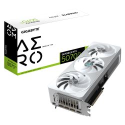 Відеокарта GIGABYTE GeForce RTX 5070 Ti 16GB GDDR7 AERO OC GV-N507TAERO_OC-16GD - Картинка 11