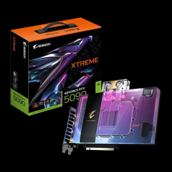 GIGABYTE Video Graphic Adapter GeForce RTX 5090 32GB GDDR7 AORUS EXTREME Waterforce WB �� ������� ������� ����������� GV-N5090AORUSX_WB-32GD