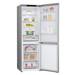 LG Холодильник з нижн. мороз., 186x60х68, платиново-сріблястий GW-B459FNLW - Картинка 11