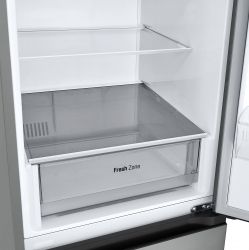 LG Холодильник з нижн. мороз., 186x60х68, платиново-сріблястий GW-B459FNLW - Картинка 14