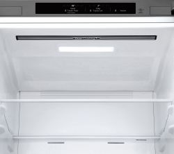 LG Холодильник з нижн. мороз., 186x60х68, платиново-сріблястий GW-B459FNLW - Картинка 6