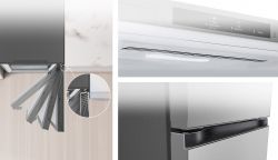 LG Холодильник з нижн. мороз., 186x60х68, платиново-сріблястий GW-B459FNLW - Картинка 19