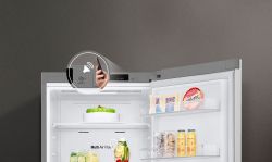 LG Холодильник з нижн. мороз., 186x60х68, платиново-сріблястий GW-B459FNLW - Картинка 20