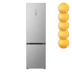 LG Холодильник з нижн. мороз., холод.відд.-277л, мороз.відд.-107л, 2дв., А++, інв., зона св-ті, сріблястий GW-B509FNUW - Картинка 4