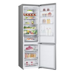 LG Холодильник з нижн. мороз., холод.відд.-277л, мороз.відд.-107л, 2дв., А++, інв., зона св-ті, сріблястий GW-B509FNUW - Картинка 13