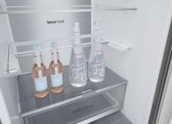 LG Холодильник з нижн. мороз., холод.відд.-277л, мороз.відд.-107л, 2дв., А++, інв., зона св-ті, сріблястий GW-B509FNUW - Картинка 18