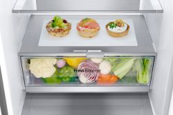 LG Холодильник з нижн. мороз., холод.відд.-277л, мороз.відд.-107л, 2дв., А++, інв., зона св-ті, сріблястий GW-B509FNUW - Картинка 20