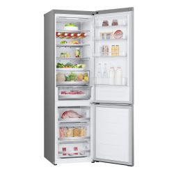 LG Холодильник з нижн. мороз., холод.відд.-277л, мороз.відд.-107л, 2дв., А++, інв., зона св-ті, сріблястий GW-B509FNUW - Картинка 21