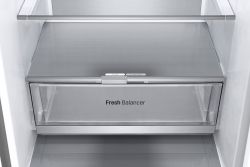 LG Холодильник з нижн. мороз., холод.відд.-277л, мороз.відд.-107л, 2дв., А++, інв., зона св-ті, сріблястий GW-B509FNUW - Картинка 24