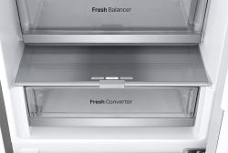 LG Холодильник з нижн. мороз., холод.відд.-277л, мороз.відд.-107л, 2дв., А++, інв., зона св-ті, сріблястий GW-B509FNUW - Картинка 25