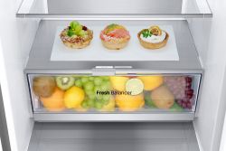 LG Холодильник з нижн. мороз., холод.відд.-277л, мороз.відд.-107л, 2дв., А++, інв., зона св-ті, сріблястий GW-B509FNUW - Картинка 26