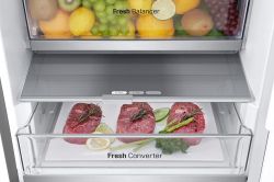 LG Холодильник з нижн. мороз., холод.відд.-277л, мороз.відд.-107л, 2дв., А++, інв., зона св-ті, сріблястий GW-B509FNUW - Картинка 27