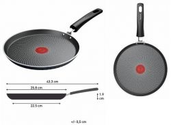 ��������� ��� ������ Tefal So' Light, 25��, ��������, �������, ������ H0563842