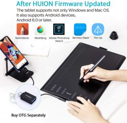   Huion H1060P USB Black H1060P_HUION -  9