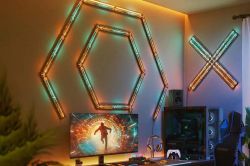����� ��������� ������������ Govee H1063 Gaming Wall light Expansion Kit, 2��, RGBIC, WI-FI/Bluetooth, ���������� H10630A5 - �������� 3