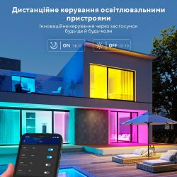 ����� ������� Govee H6004, E27, 9W, 800Lm, 2700K-6400K, RGB, WI-FI/Bluetooth, ���� H6004CC1 - �������� 6