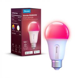 ����� ������� Govee H6004, E27, 9W, 800Lm, 2700K-6400K, RGB, WI-FI/Bluetooth, ���� H6004CC1