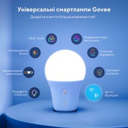 Govee    H6009 Smart Wifi&BLE Light Bulb  H60093C1 -  3