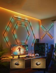 ����� ��������� ������������ Govee H6063 Gaming Wall light Evangelion, 4��, RGBIC, WI-FI/Bluetooth, ���������� H6063312 - �������� 2