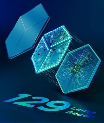 Набор настенных светильников Govee H606A Glide Hexagon Light, 7шт, RGBIC, WI-FI/Bluetooth, Meteor grey H606AC81 - Картинка 5