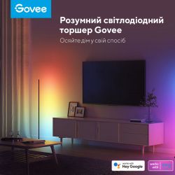 Govee    H6076 RGBICW Smart Corner Floor Lamp  H6076311 -  6