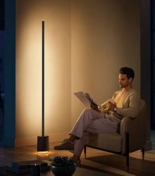 Торшер умный Govee H6079, 1500Lm, RGBICW, with speaker, WI-FI/Bluetooth, черный H6079312 - Картинка 7
