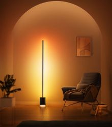 Торшер умный Govee H6079, 1500Lm, RGBICW, with speaker, WI-FI/Bluetooth, черный H6079312 - Картинка 8