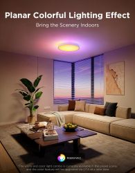 ���������� ���������� Govee 38cm Smart Ceiling Light Pro, RGBICWW, WI-FI/Bluetooth, ���� H60A6C01 - �������� 17