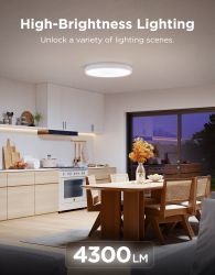 ���������� ���������� Govee 38cm Smart Ceiling Light Pro, RGBICWW, WI-FI/Bluetooth, ���� H60A6C01 - �������� 18