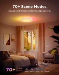 ���������� ���������� Govee 38cm Smart Ceiling Light Pro, RGBICWW, WI-FI/Bluetooth, ���� H60A6C01 - �������� 19
