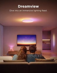 ���������� ���������� Govee 38cm Smart Ceiling Light Pro, RGBICWW, WI-FI/Bluetooth, ���� H60A6C01 - �������� 20