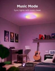 ���������� ���������� Govee 38cm Smart Ceiling Light Pro, RGBICWW, WI-FI/Bluetooth, ���� H60A6C01 - �������� 21