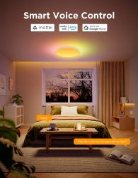 ���������� ���������� Govee 38cm Smart Ceiling Light Pro, RGBICWW, WI-FI/Bluetooth, ���� H60A6C01 - �������� 16