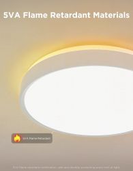 ���������� ���������� Govee 38cm Smart Ceiling Light Pro, RGBICWW, WI-FI/Bluetooth, ���� H60A6C01 - �������� 14