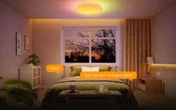 ���������� ���������� Govee 38cm Smart Ceiling Light Pro, RGBICWW, WI-FI/Bluetooth, ���� H60A6C01 - �������� 9