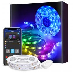Govee    H6110 RGB Smart Wi-Fi + Bluetooth LED Strip Lights 10  H61103A1 -  4