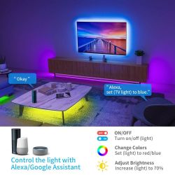 ����� ������������ ����� Govee H611 LED Strip Lights, 10�, RGB, WI-FI/Bluetooth, ����� H61103A3 - �������� 5