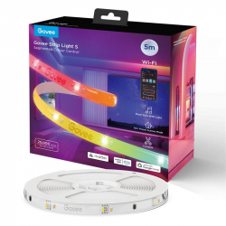 ������ ���������� ������� Govee H612A Strip Light S With Protective Coating, 5�, RGBICW, WI-FI/Bluetooth, ���� H612ACD1