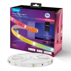 ������ ���������� ������� Govee H612C Strip Light S With Protective Coating, 10�, RGBICW, WI-FI/Bluetooth, ���� H612CCD1