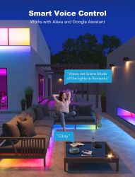 Govee ������ ���������� ������� H6172 Phantasy Outdoor LED RGBIC Strip Lights 10� ����� H61723D1 - �������� 9