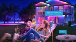 Govee ������ ���������� ������� H6172 Phantasy Outdoor LED RGBIC Strip Lights 10� ����� H61723D1 - �������� 12