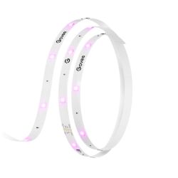 Govee Стрічка світлодіодна розумна H618A RGBIC Basic Wi-Fi + Bluetooth LED Strip Light 5м Білий H618A3D1 - Картинка 2