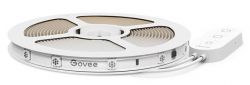 Govee Стрічка світлодіодна розумна H619A RGBIC Basic Wi-Fi + Bluetooth LED Strip Light With Protective Coating 5м Білий H619A3D1